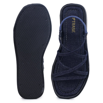 Slingback Sandals with Adjustable Strap