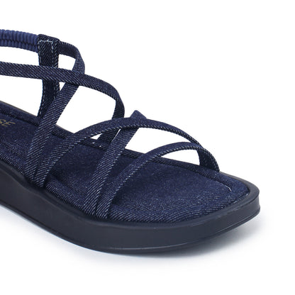 Slingback Sandals with Adjustable Strap