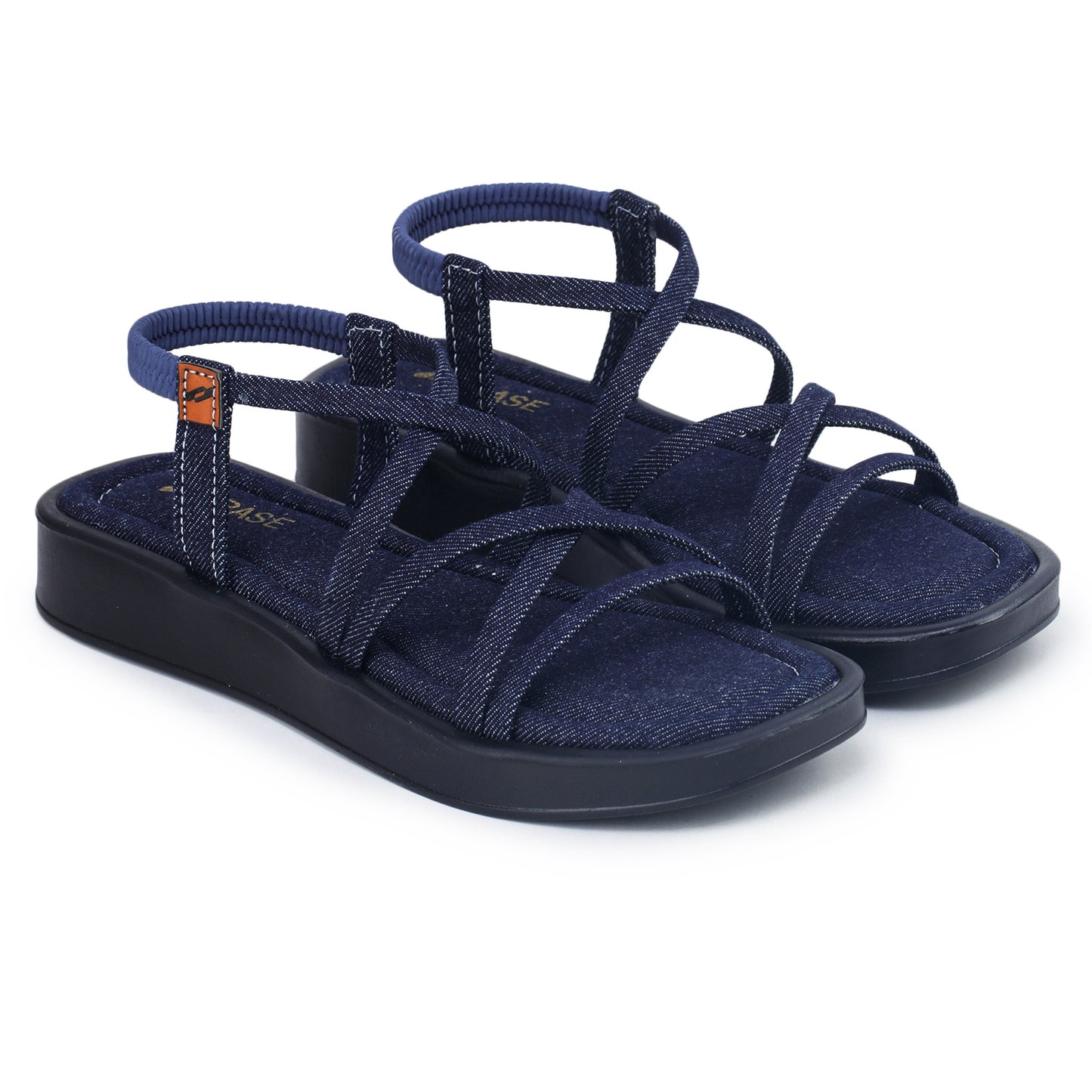 Slingback Sandals with Adjustable Strap