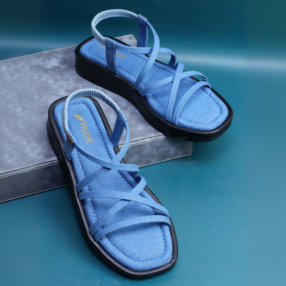 Slingback Sandals with Adjustable Strap