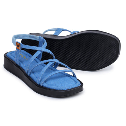 Slingback Sandals with Adjustable Strap