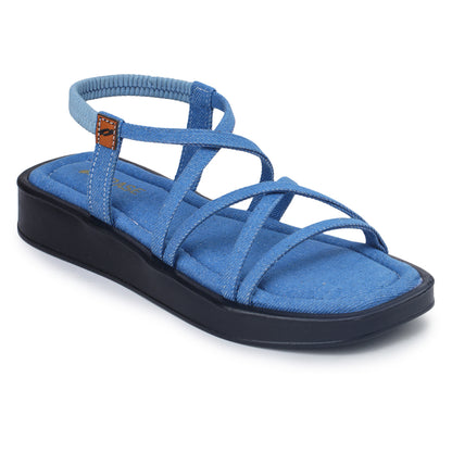 Slingback Sandals with Adjustable Strap