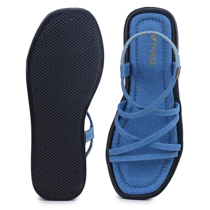 Slingback Sandals with Adjustable Strap