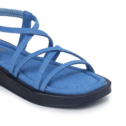 Slingback Sandals with Adjustable Strap