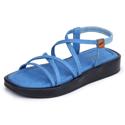 Slingback Sandals with Adjustable Strap