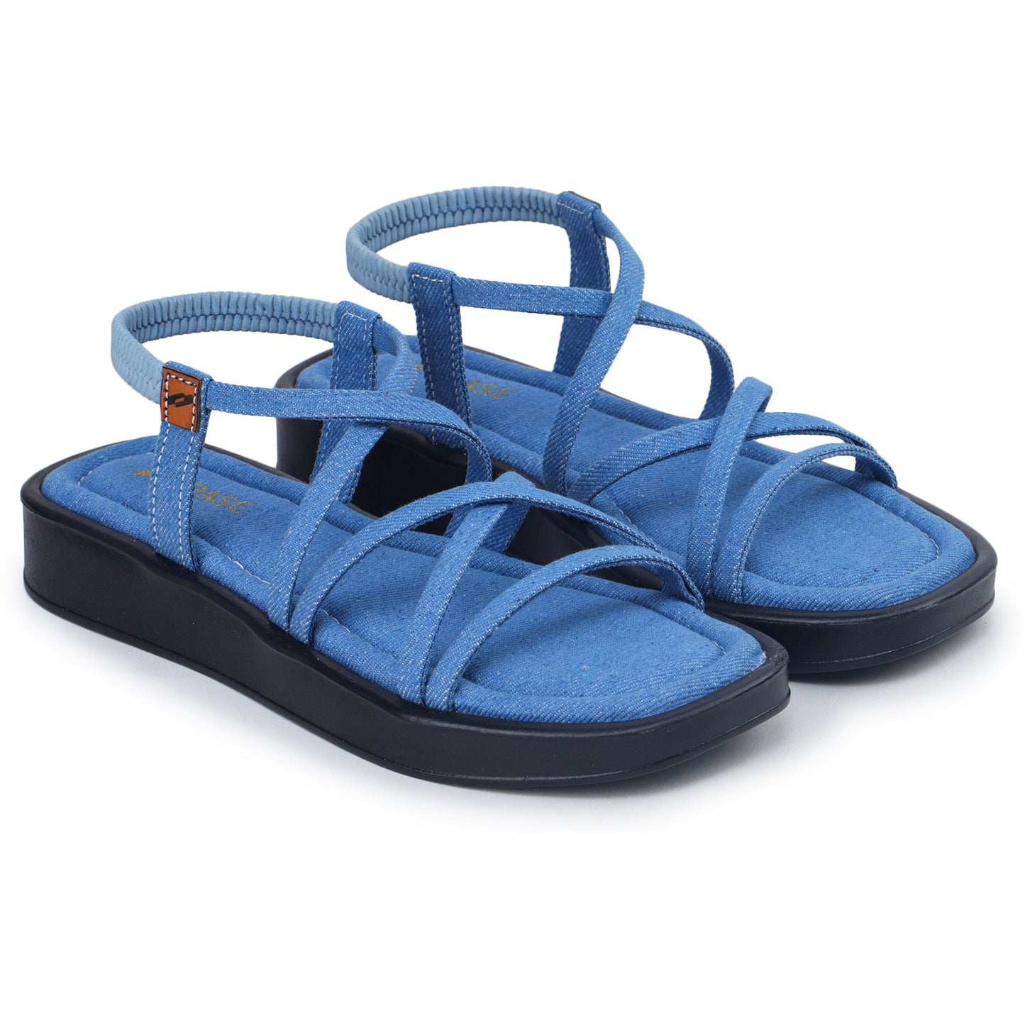 Slingback Sandals with Adjustable Strap