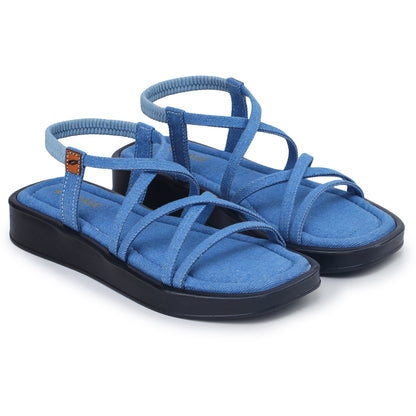 Slingback Sandals with Adjustable Strap