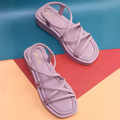 Slingback Sandals with Adjustable Strap