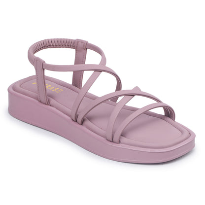 Slingback Sandals with Adjustable Strap