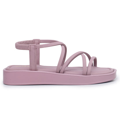 Slingback Sandals with Adjustable Strap