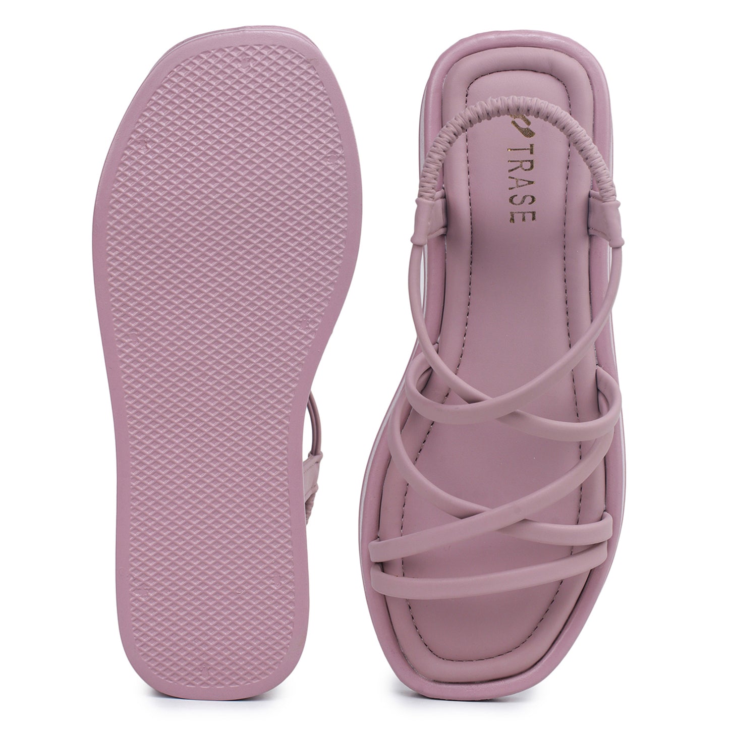 Slingback Sandals with Adjustable Strap