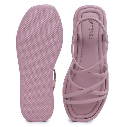 Slingback Sandals with Adjustable Strap