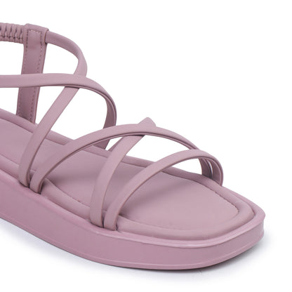 Slingback Sandals with Adjustable Strap