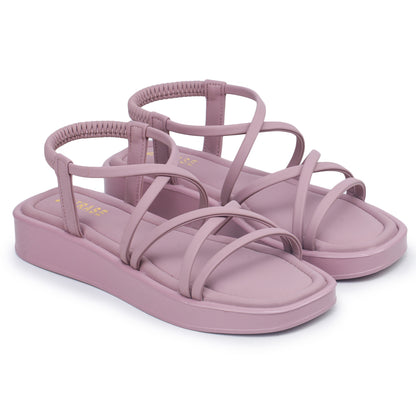 Slingback Sandals with Adjustable Strap