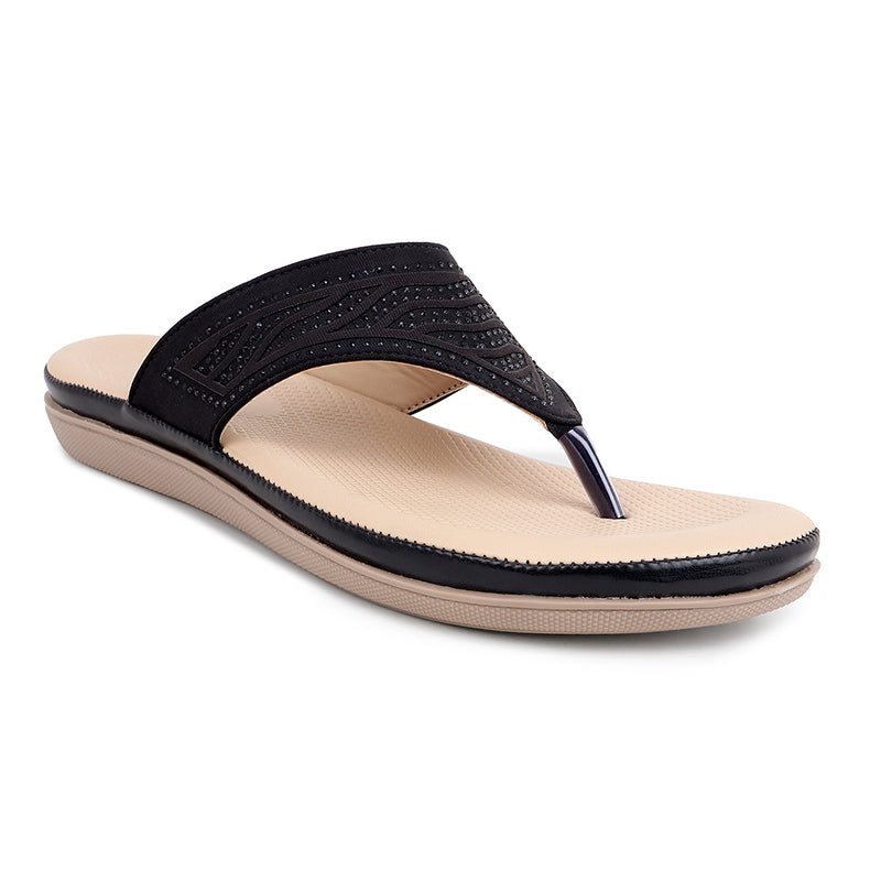 Trase Women Footwear Slippers For Woman Flats For Women Stylish Soft And Lightweight Trendy And Comfortable Slip On Slippers For Office And Casual Use