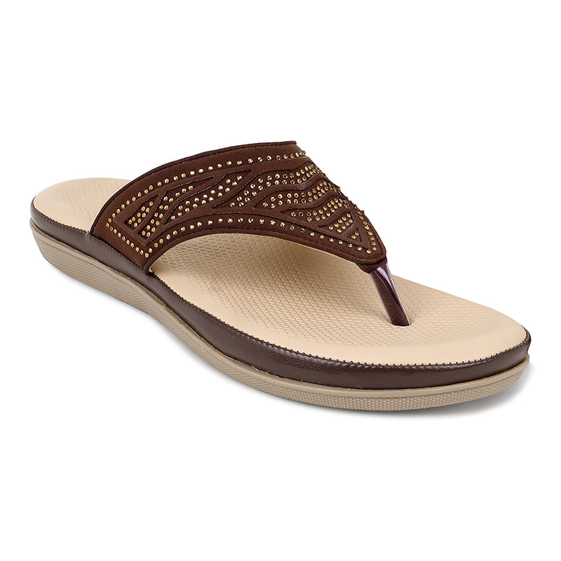 Trase Women Footwear Slippers For Woman Flats For Women Stylish Soft And Lightweight Trendy And Comfortable Slip On Slippers For Office And Casual Use