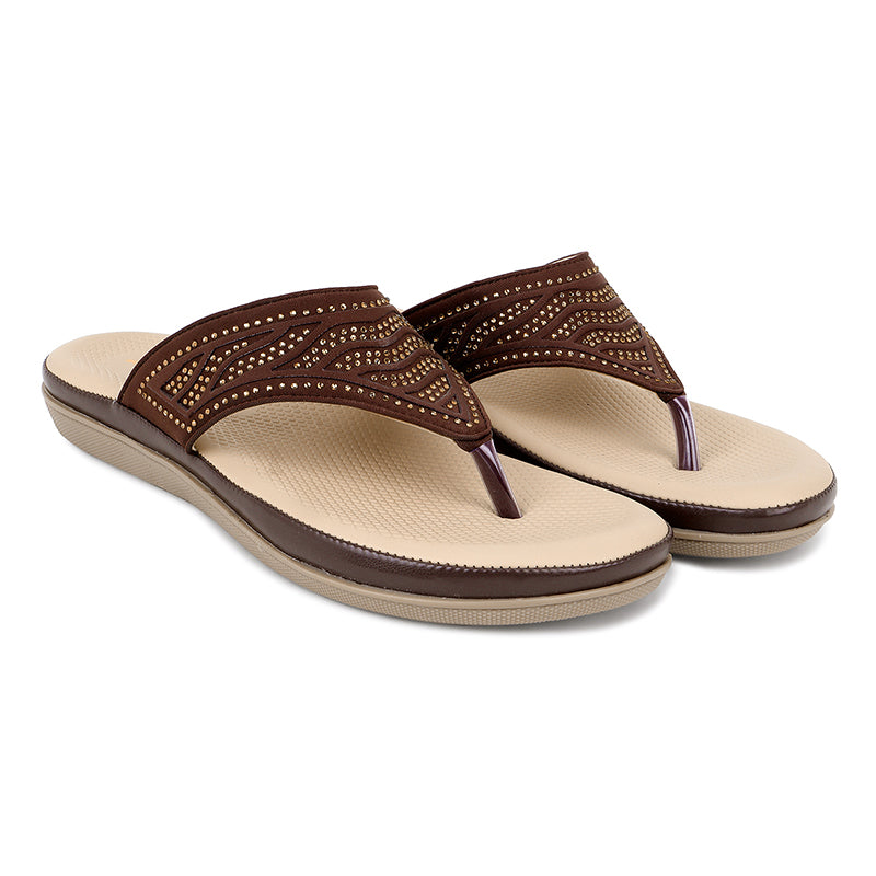 Trase Women Footwear Slippers For Woman Flats For Women Stylish Soft And Lightweight Trendy And Comfortable Slip On Slippers For Office And Casual Use