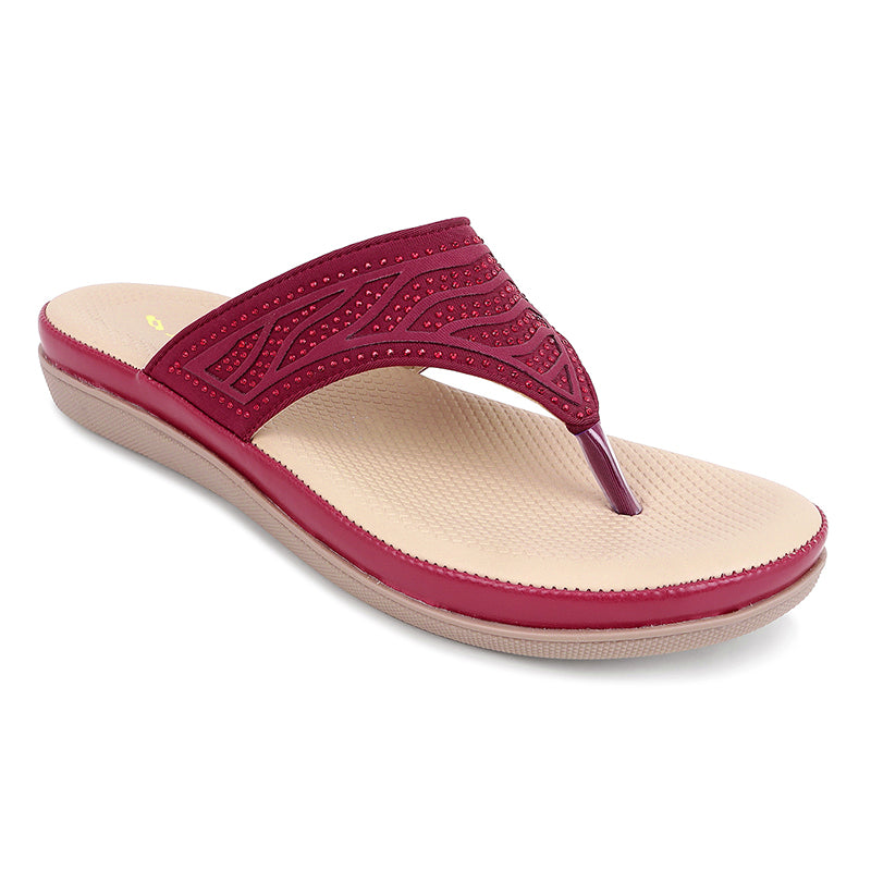 Trase Women Footwear Slippers For Woman Flats For Women Stylish Soft And Lightweight Trendy And Comfortable Slip On Slippers For Office And Casual Use