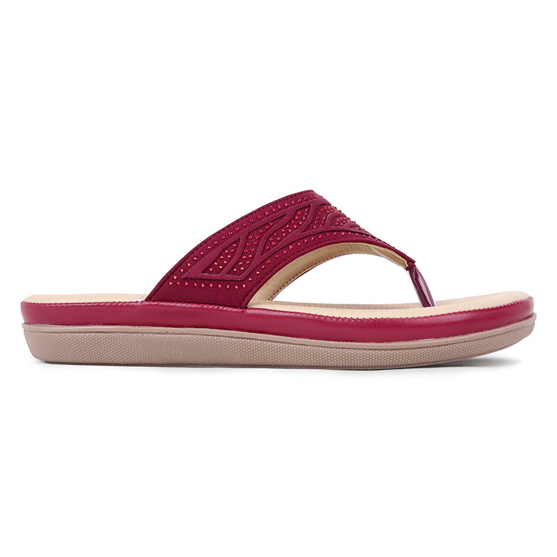 Trase Women Footwear Slippers For Woman Flats For Women Stylish Soft And Lightweight Trendy And Comfortable Slip On Slippers For Office And Casual Use