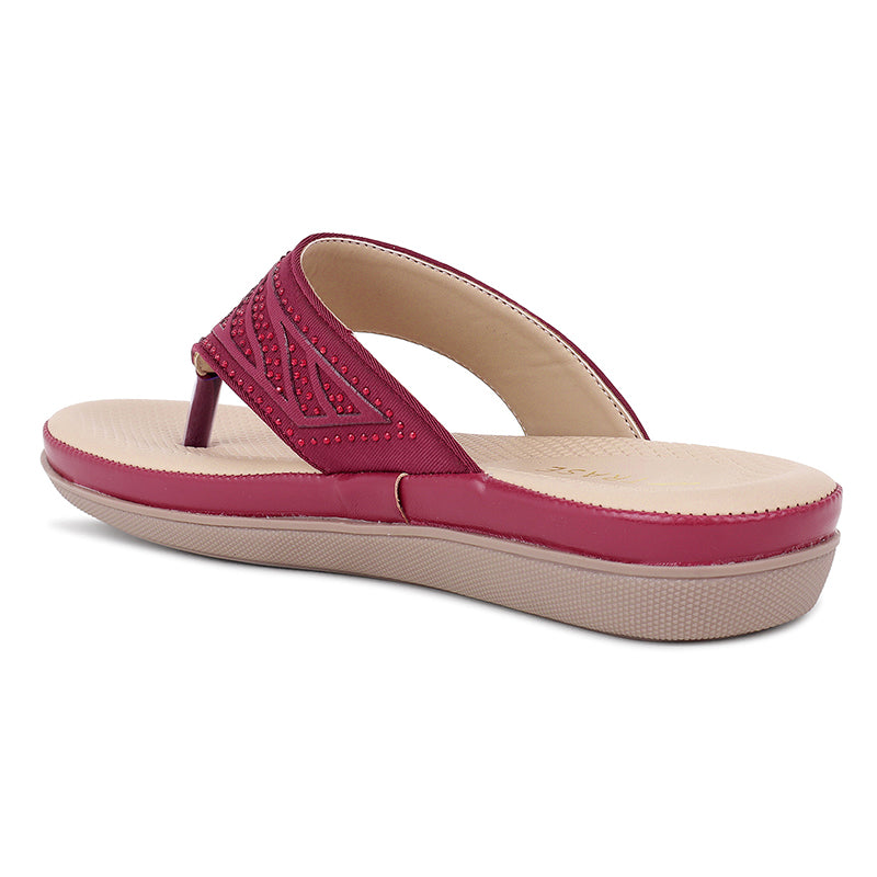 Trase Women Footwear Slippers For Woman Flats For Women Stylish Soft And Lightweight Trendy And Comfortable Slip On Slippers For Office And Casual Use
