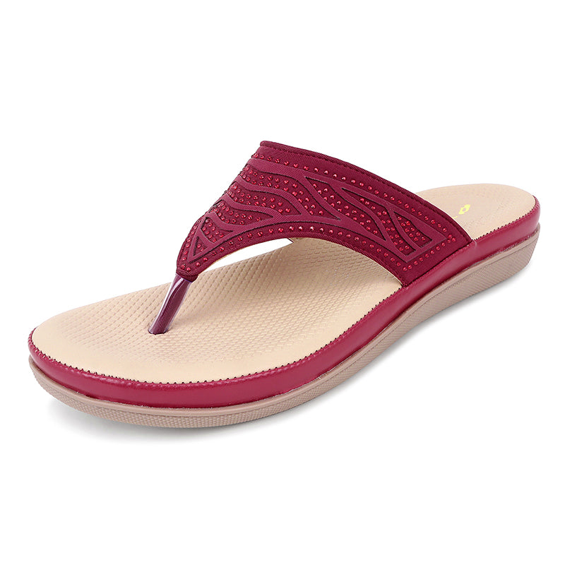 Trase Women Footwear Slippers For Woman Flats For Women Stylish Soft And Lightweight Trendy And Comfortable Slip On Slippers For Office And Casual Use