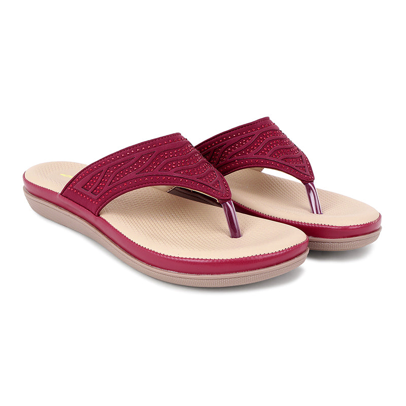 Trase Women Footwear Slippers For Woman Flats For Women Stylish Soft And Lightweight Trendy And Comfortable Slip On Slippers For Office And Casual Use