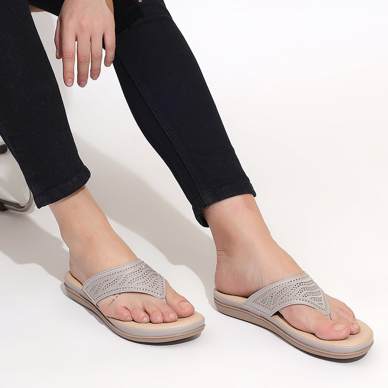 Trase Women Footwear Slippers For Woman Flats For Women Stylish Soft And Lightweight Trendy And Comfortable Slip On Slippers For Office And Casual Use