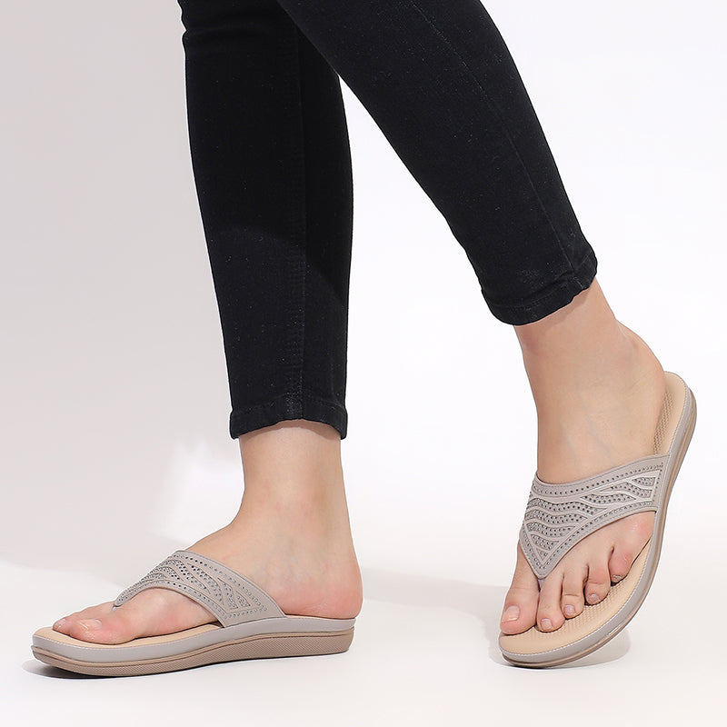 Trase Women Footwear Slippers For Woman Flats For Women Stylish Soft And Lightweight Trendy And Comfortable Slip On Slippers For Office And Casual Use