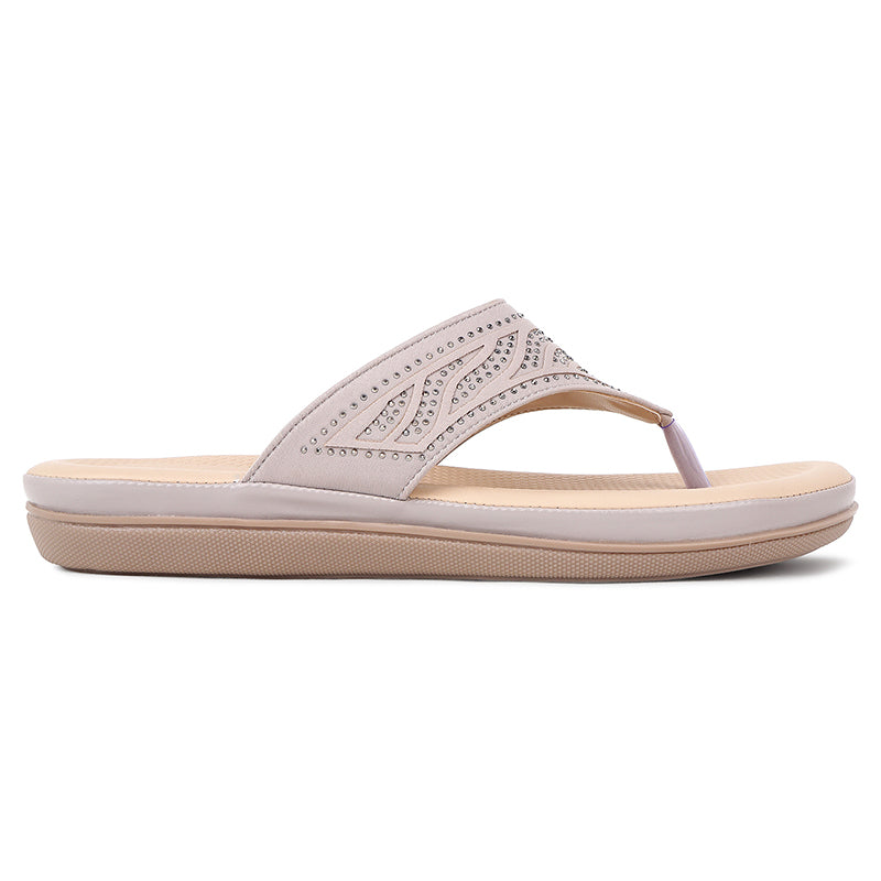 Trase Women Footwear Slippers For Woman Flats For Women Stylish Soft And Lightweight Trendy And Comfortable Slip On Slippers For Office And Casual Use