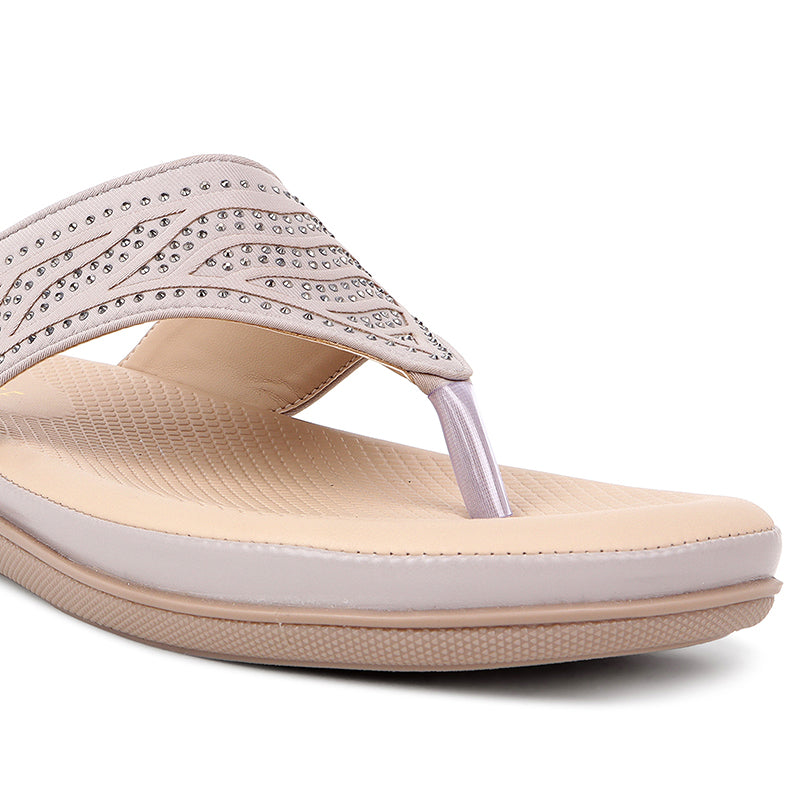 Trase Women Footwear Slippers For Woman Flats For Women Stylish Soft And Lightweight Trendy And Comfortable Slip On Slippers For Office And Casual Use