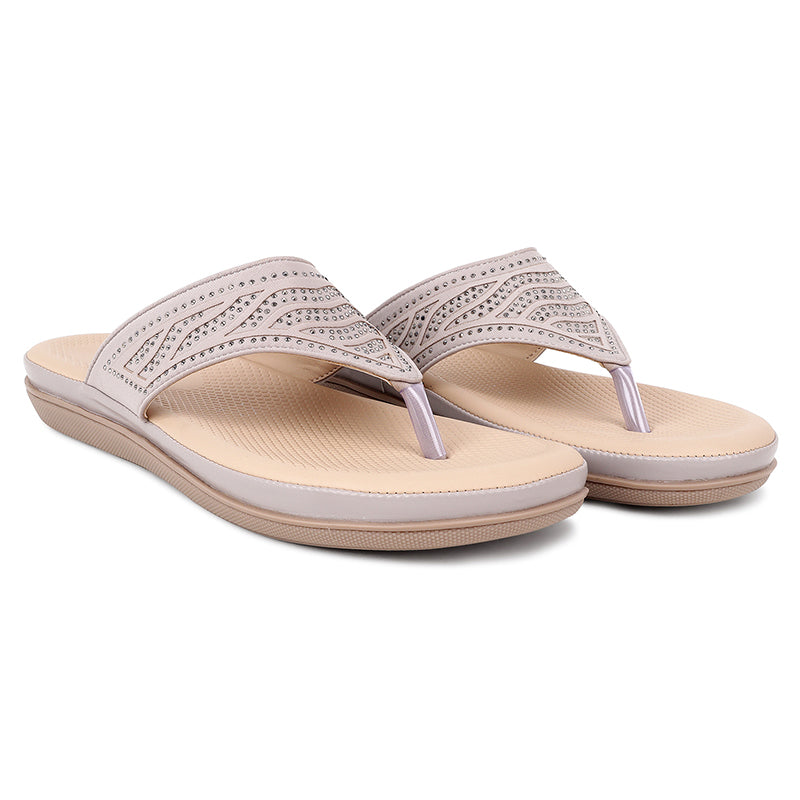 Trase Women Footwear Slippers For Woman Flats For Women Stylish Soft And Lightweight Trendy And Comfortable Slip On Slippers For Office And Casual Use