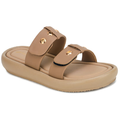 Women Adjustable Flatform Sandals
