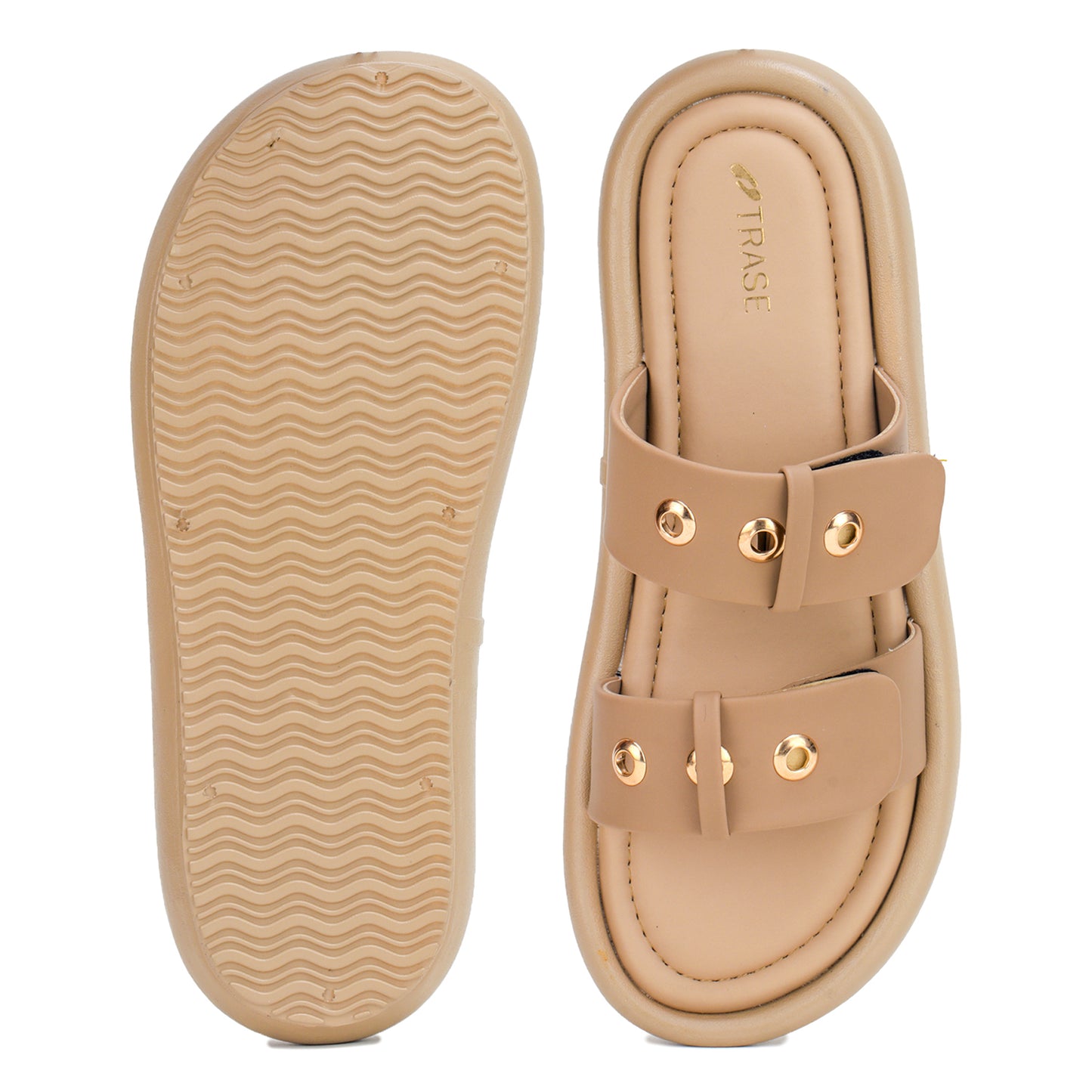 Women Adjustable Flatform Sandals