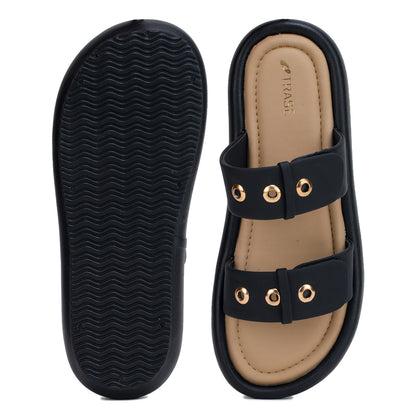 Women Adjustable Flatform Sandals