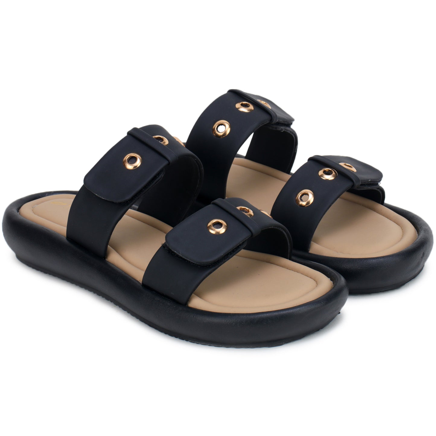Women Adjustable Flatform Sandals