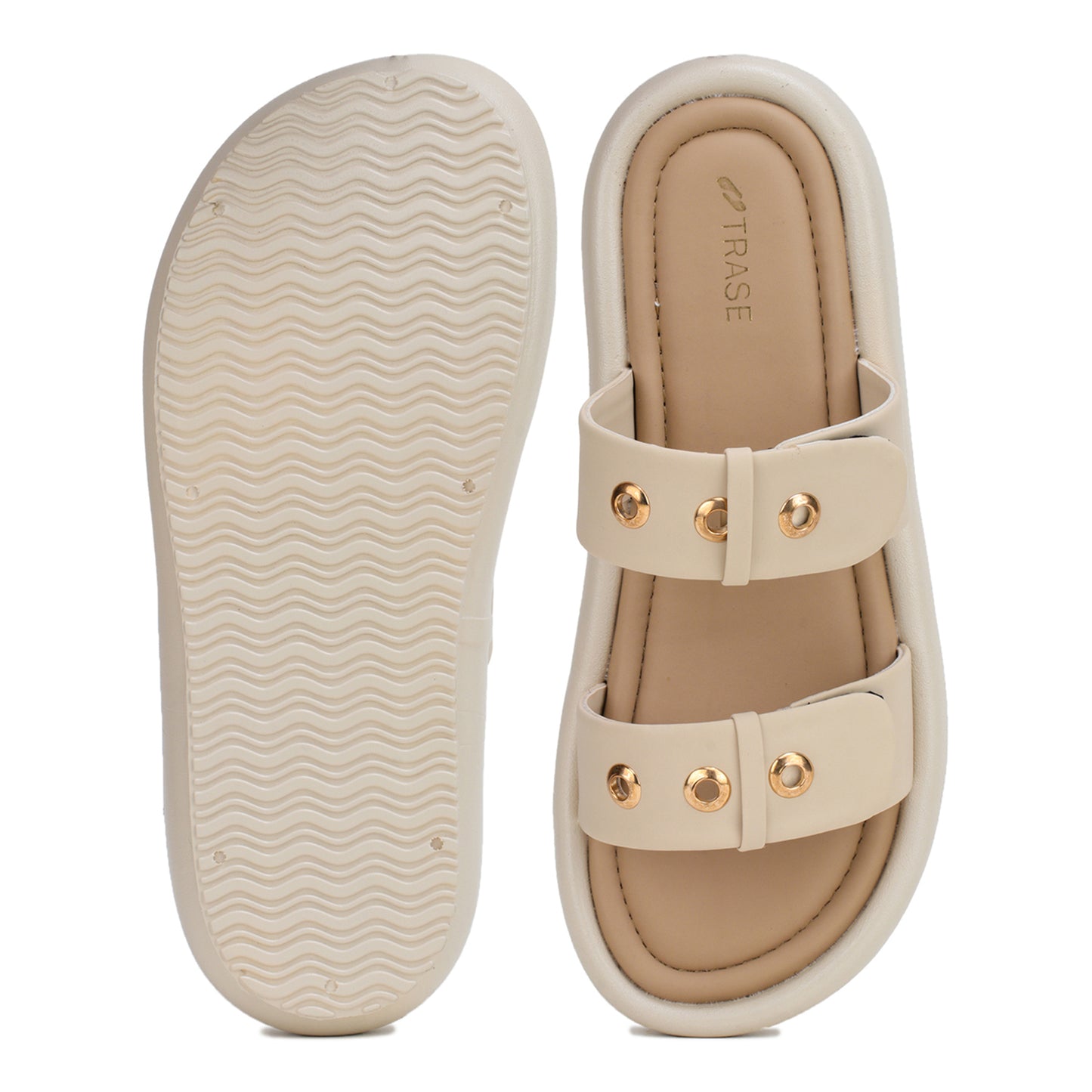 Women Adjustable Flatform Sandals