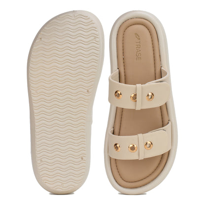 Women Adjustable Flatform Sandals