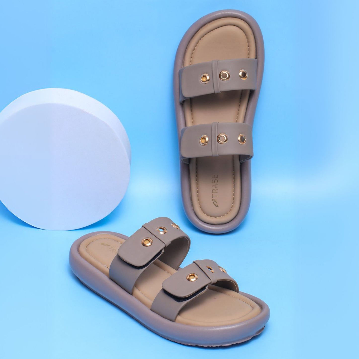 Women Adjustable Flatform Sandals
