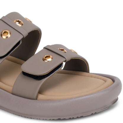 Women Adjustable Flatform Sandals