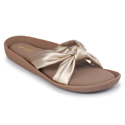 Women’s Knot Slip-On Sandals