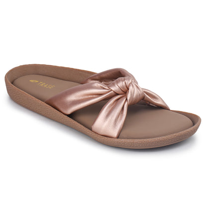 Women’s Knot Slip-On Sandals