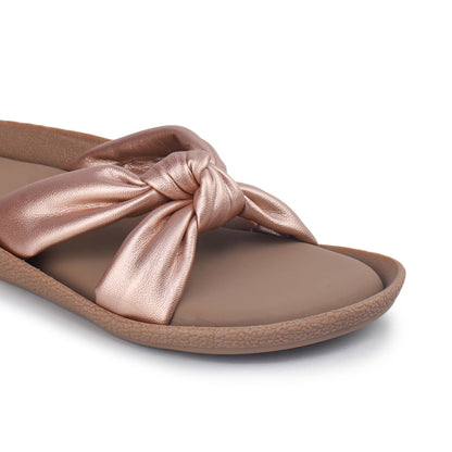 Women’s Knot Slip-On Sandals