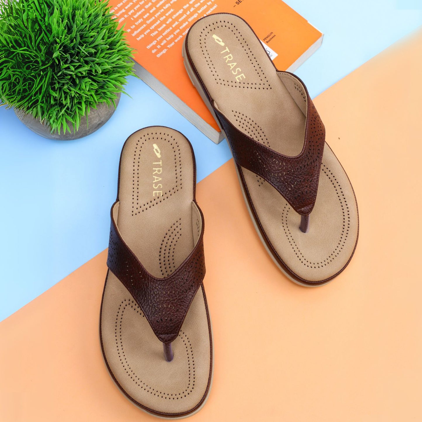Stylish Women Flat Slippers