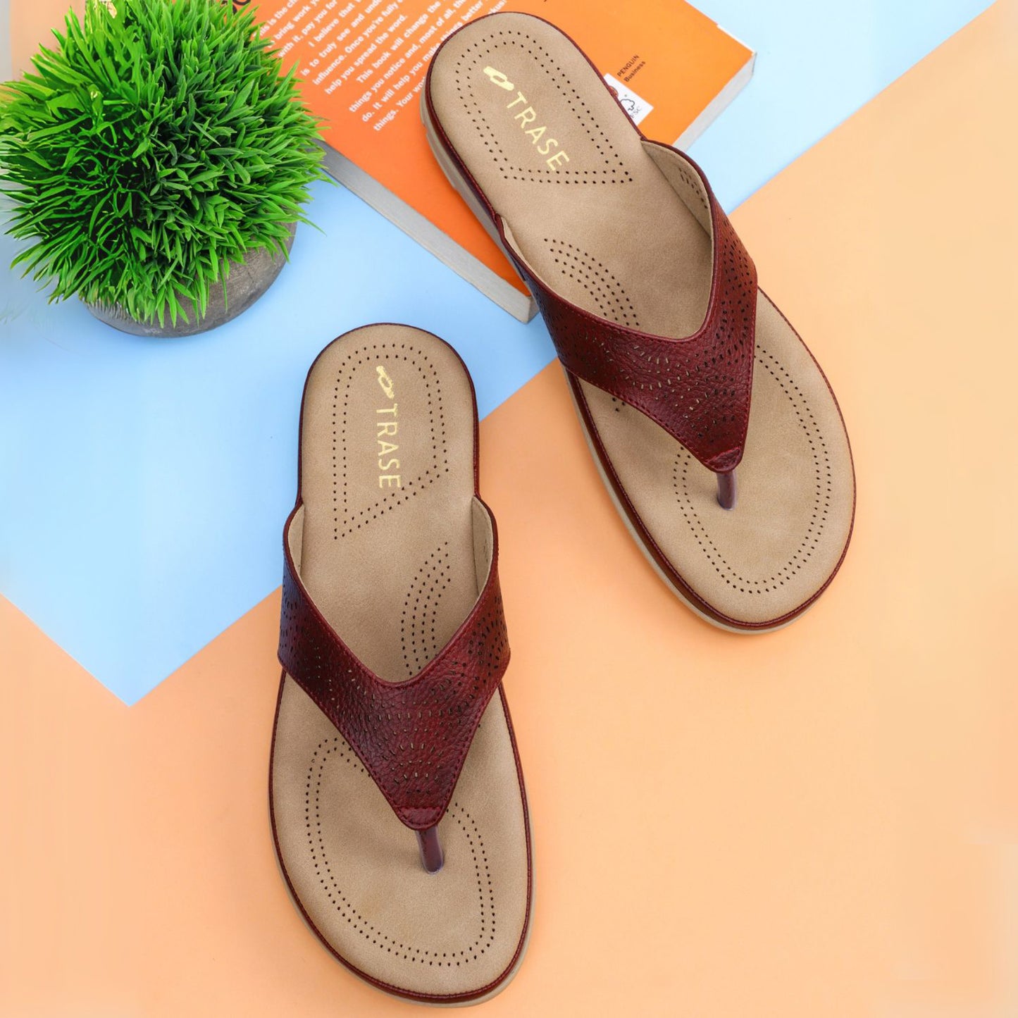 Stylish Women Flat Slippers