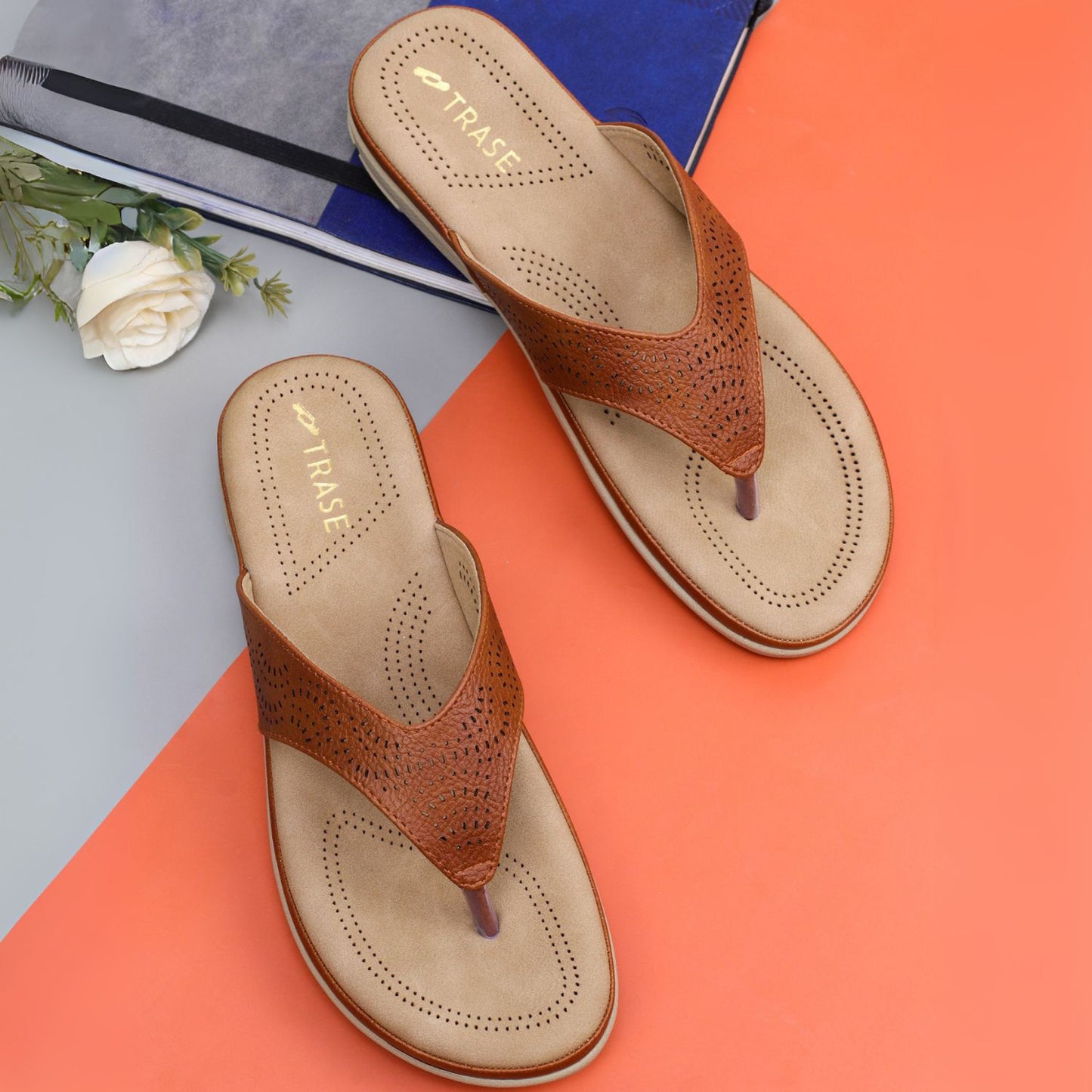 Stylish Women Flat Slippers