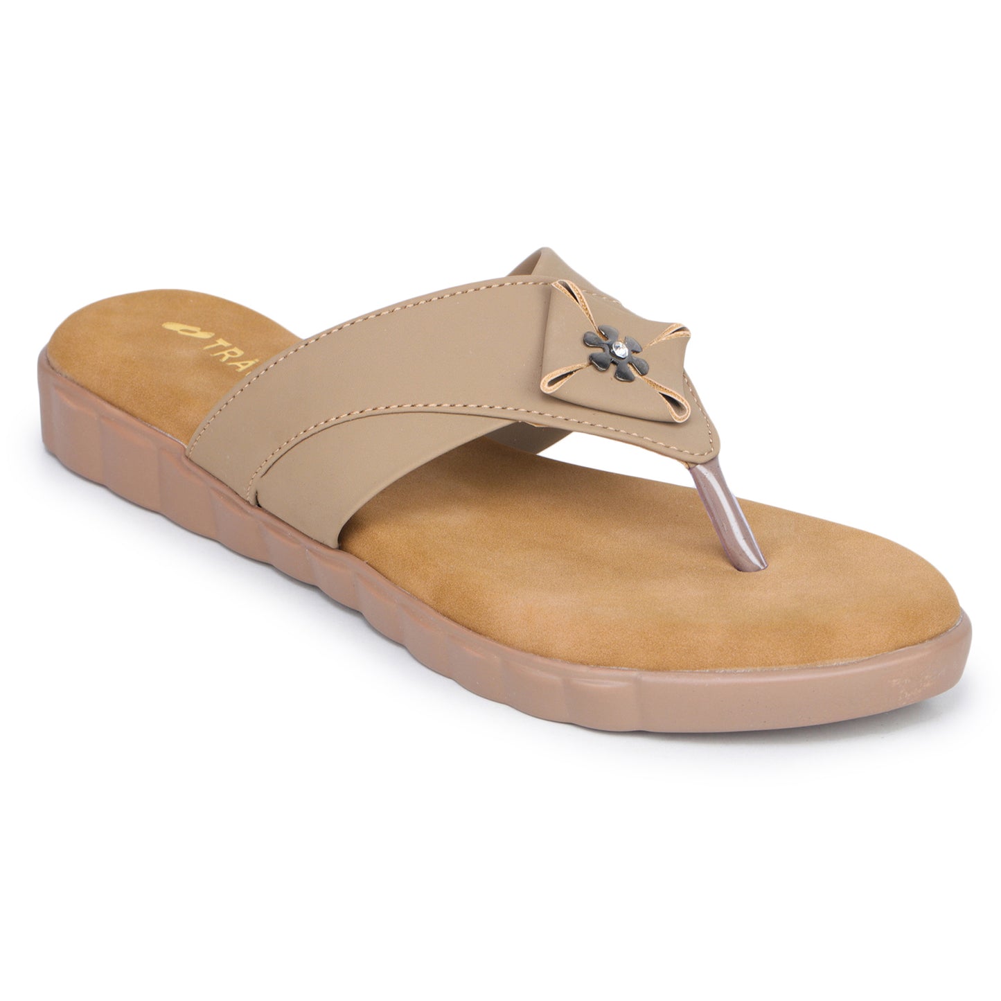 Soft Toe Comfort Flat Sandal