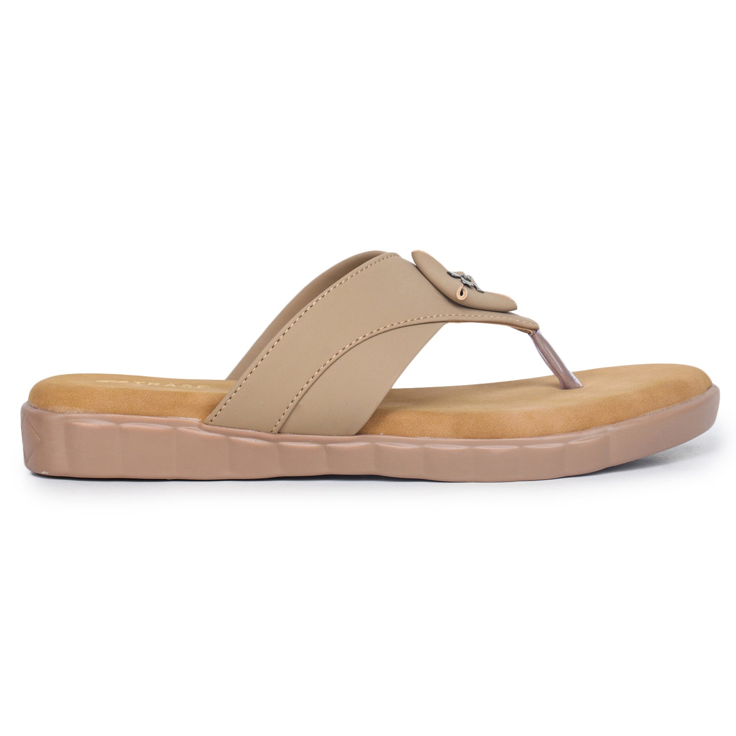 Soft Toe Comfort Flat Sandal