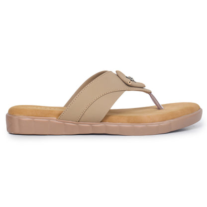 Soft Toe Comfort Flat Sandal