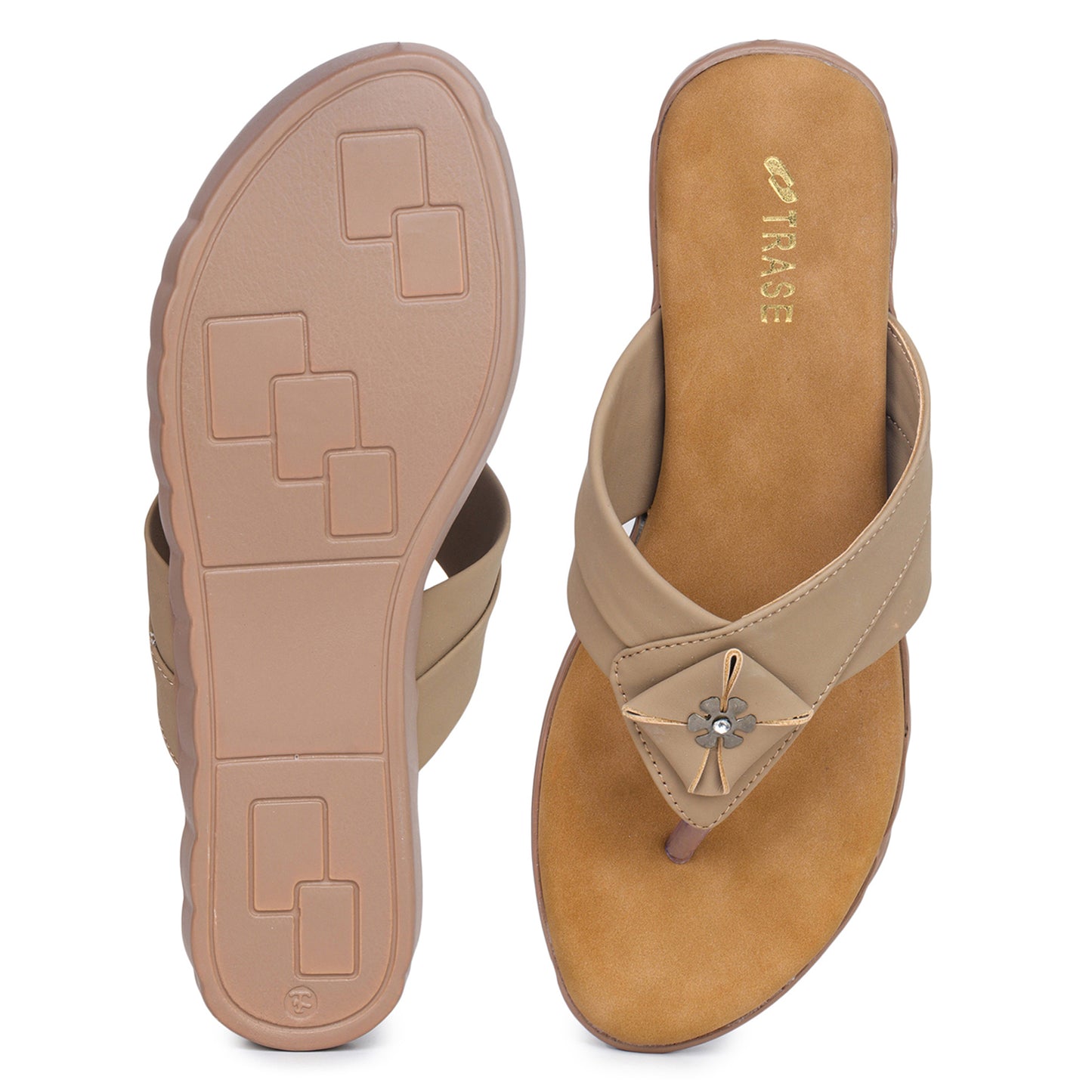 Soft Toe Comfort Flat Sandal