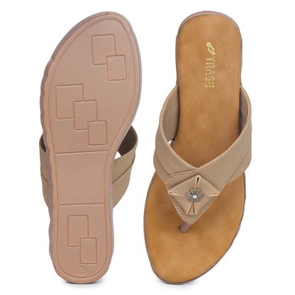 Soft Toe Comfort Flat Sandal